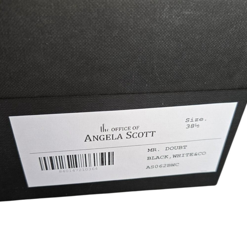 The Office of Angela Scott Mr. Doubt Oxford Brogue Loafers 38.5 US 8.5 - Picture 11 of 11